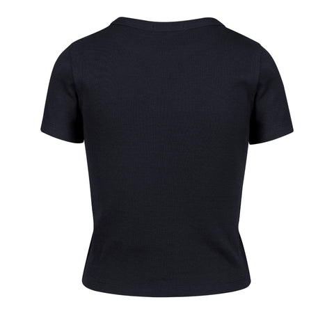 NEW YORK YANKEES MICRO EMB '47 BABY RIB TEE WOMENS