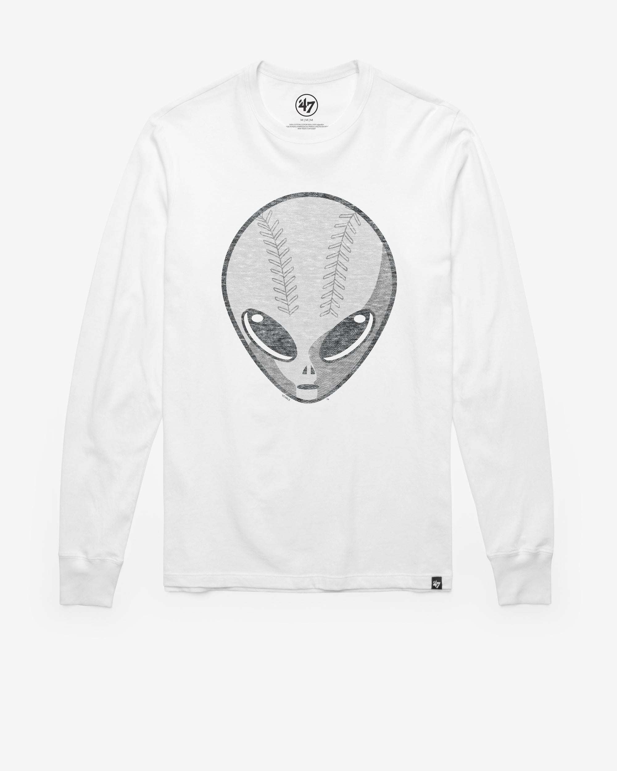 LAS VEGAS 51'S THROWBACK PREMIER '47 FRANKLIN LONG SLEEVE TEE