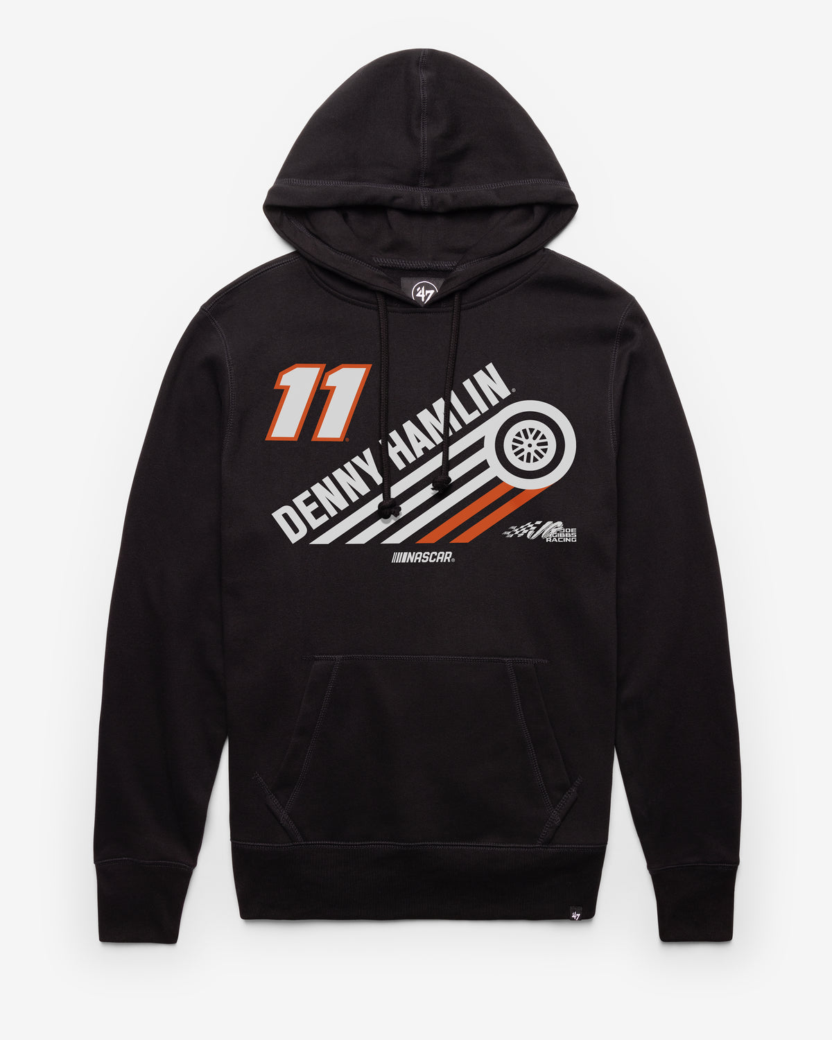 DENNY HAMLIN JOE GIBBS RACING INCLINE '47 HEADLINE HOOD