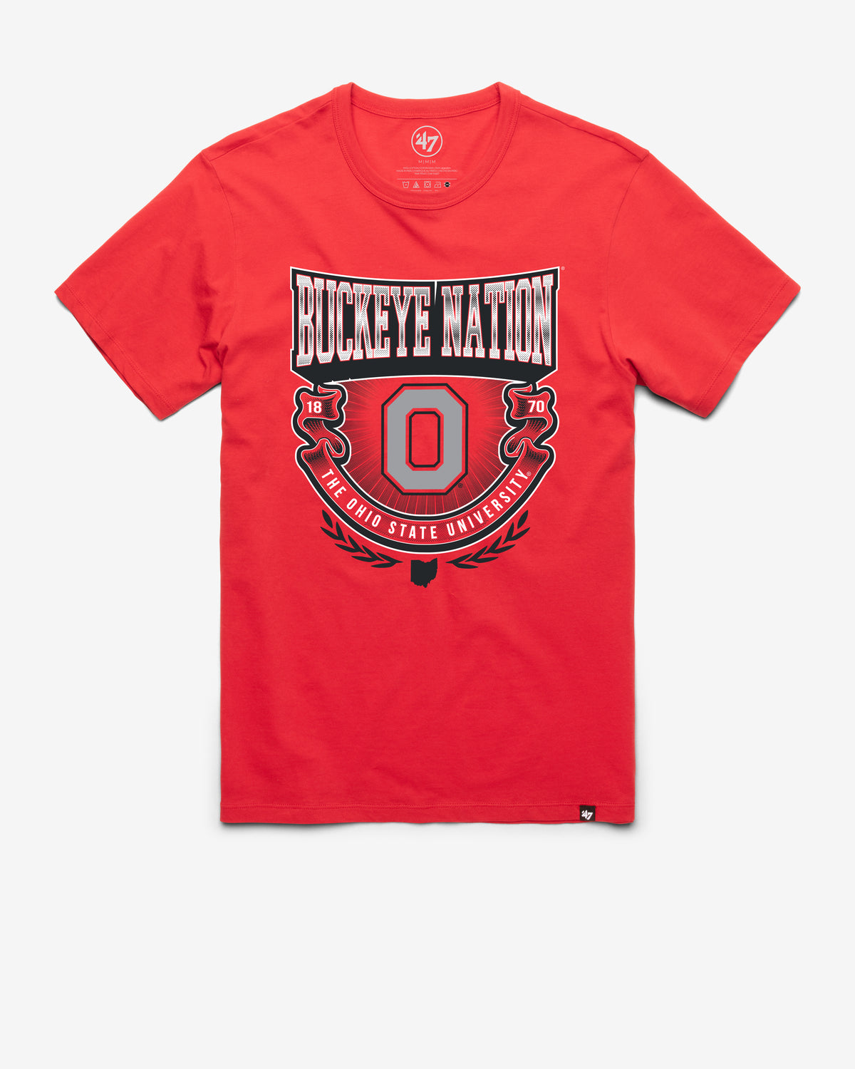 OHIO STATE BUCKEYES REGIONAL '47 FRANKLIN TEE