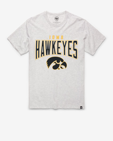 IOWA HAWKEYES TEAM ELEMENTS ARCH '47 FRANKLIN TEE