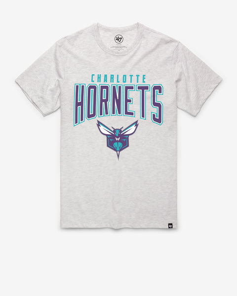 CHARLOTTE HORNETS TEAM ELEMENTS ARCH '47 FRANKLIN TEE