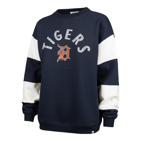 DETROIT TIGERS EEPHUS '47 BARRED CREW WOMENS