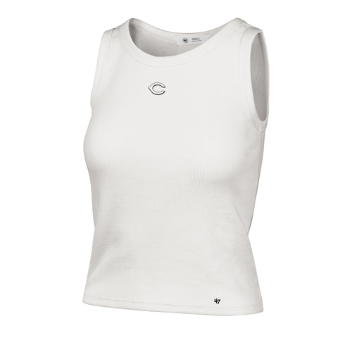 CINCINNATI REDS MICRO EMB '47 BABY RIB TANK WOMENS