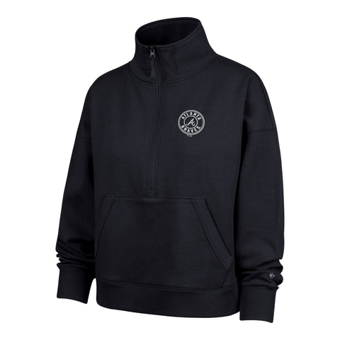 ATLANTA BRAVES LOOP IN '47 FORWARD PULLOVER WOMENS