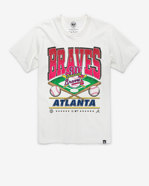 ATLANTA BRAVES STRAIGHT SHOT '47 FRANKLIN TEE
