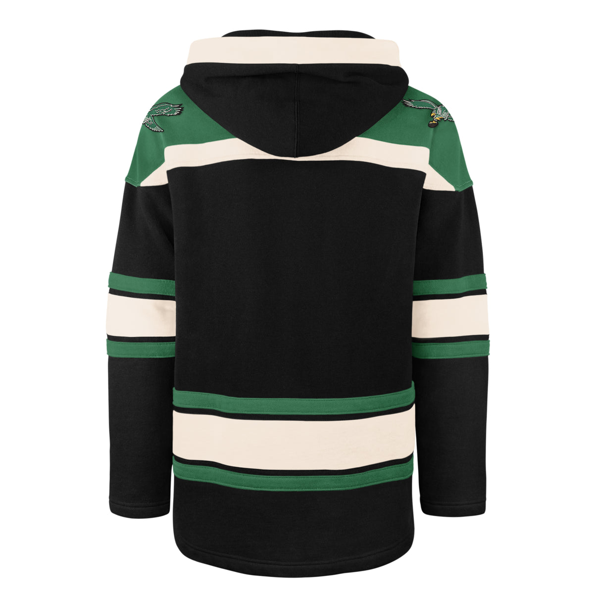 PHILADELPHIA EAGLES HISTORIC SUPERIOR '47 LACER HOOD