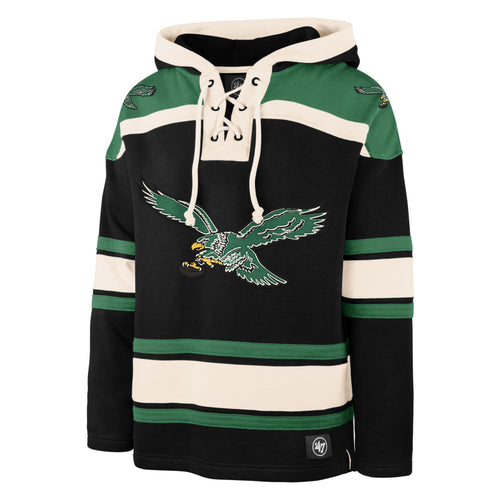 PHILADELPHIA EAGLES HISTORIC SUPERIOR '47 LACER HOOD