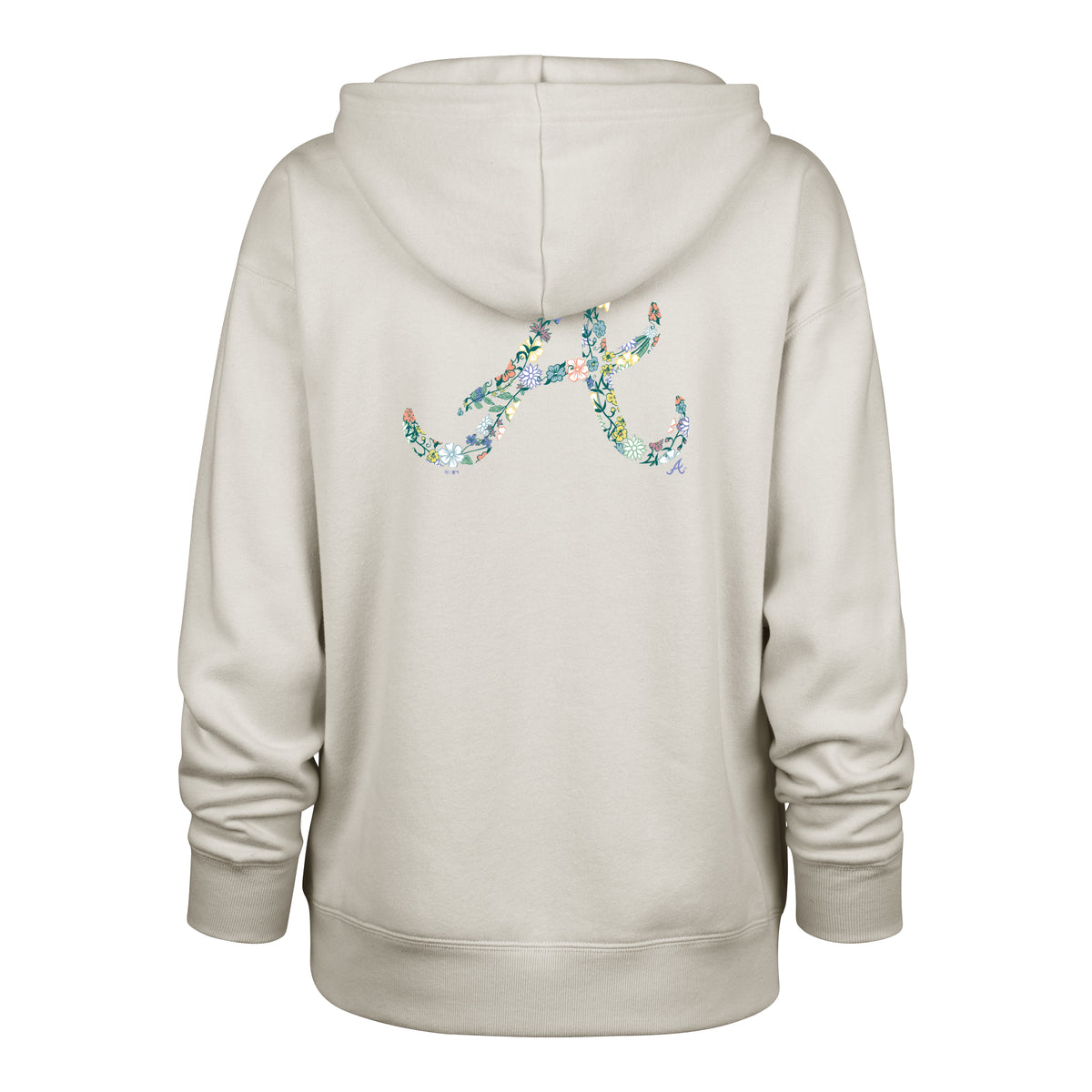 ATLANTA BRAVES FULL BLOOM '47 NAOMI HOOD WOMENS