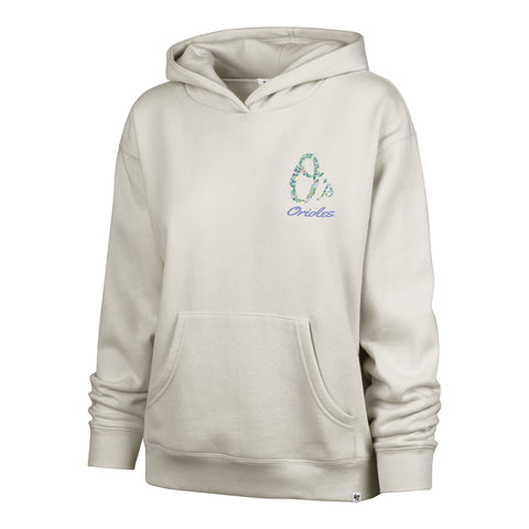 BALTIMORE ORIOLES FULL BLOOM '47 NAOMI HOOD WOMENS