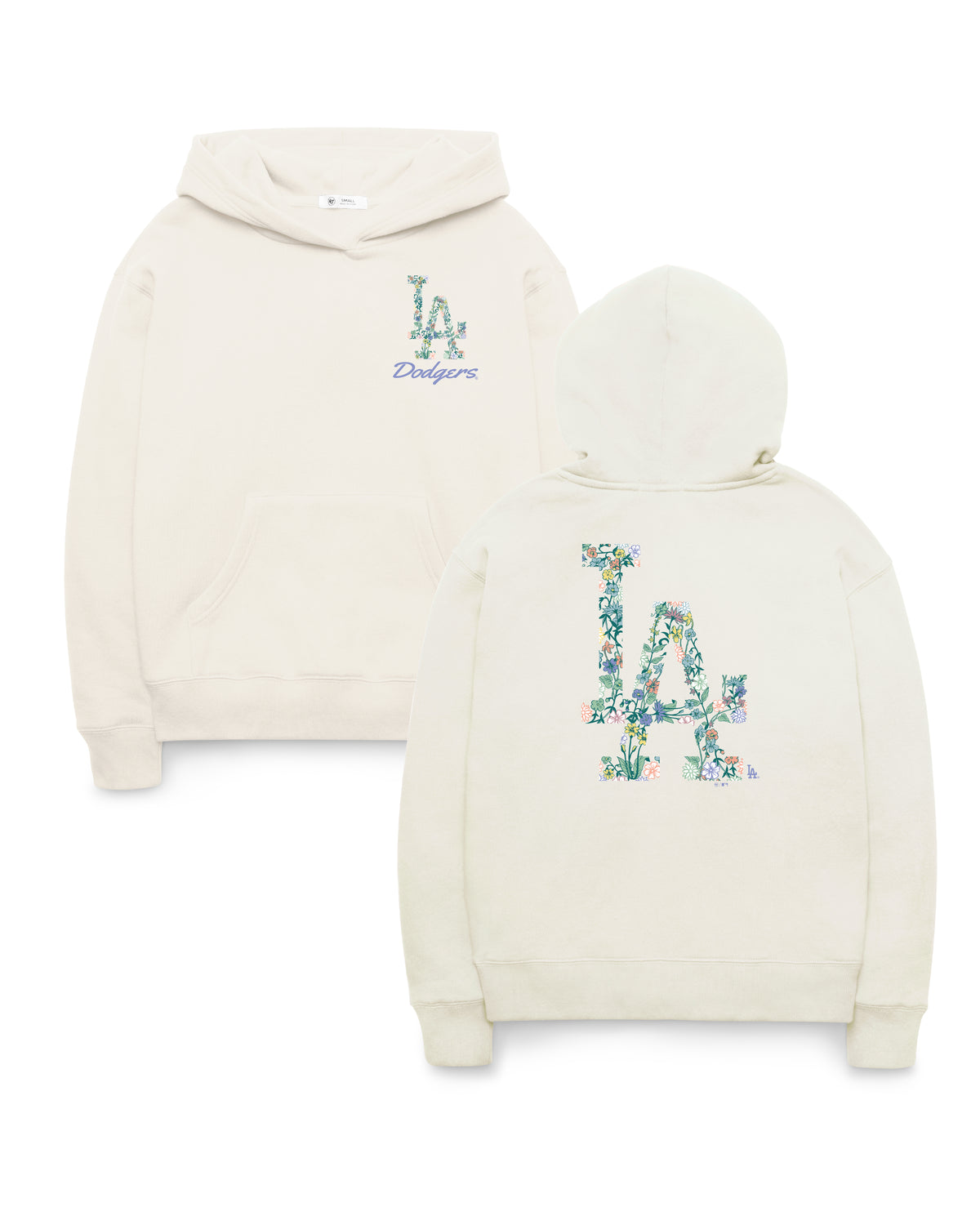 LOS ANGELES DODGERS FULL BLOOM '47 NAOMI HOOD WOMENS