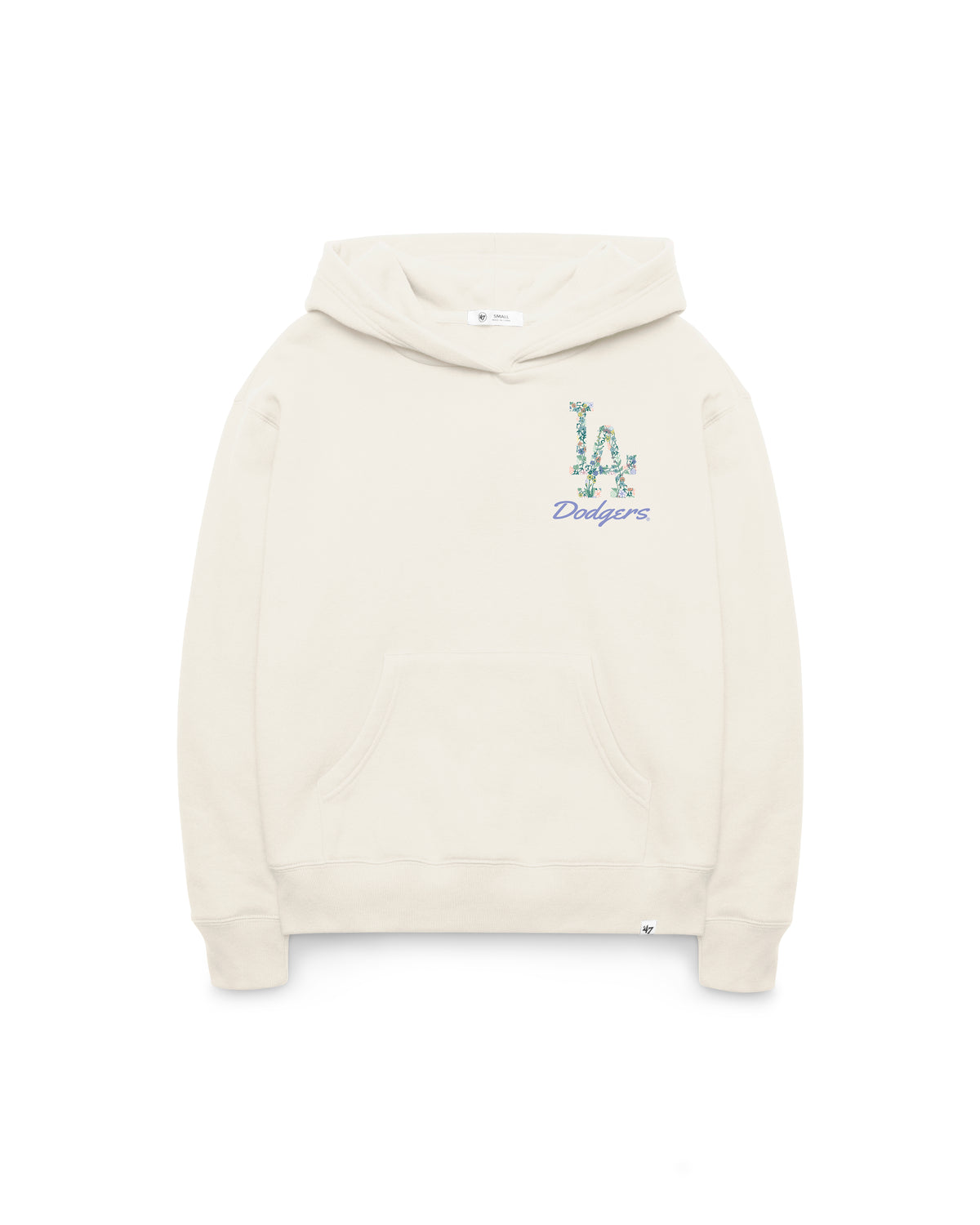 LOS ANGELES DODGERS FULL BLOOM '47 NAOMI HOOD WOMENS