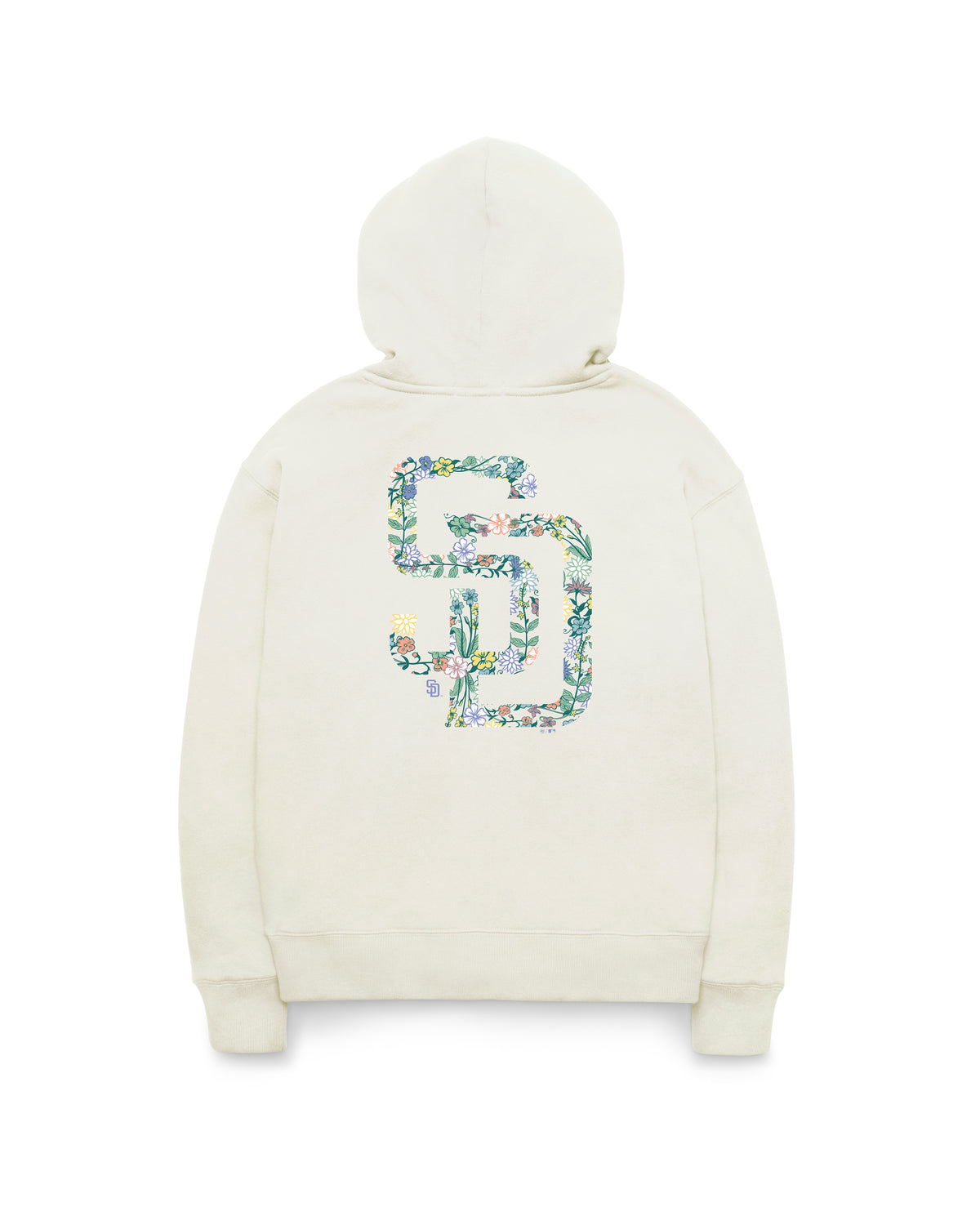 SAN DIEGO PADRES FULL BLOOM '47 NAOMI HOOD WOMENS