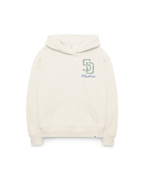 SAN DIEGO PADRES FULL BLOOM '47 NAOMI HOOD WOMENS