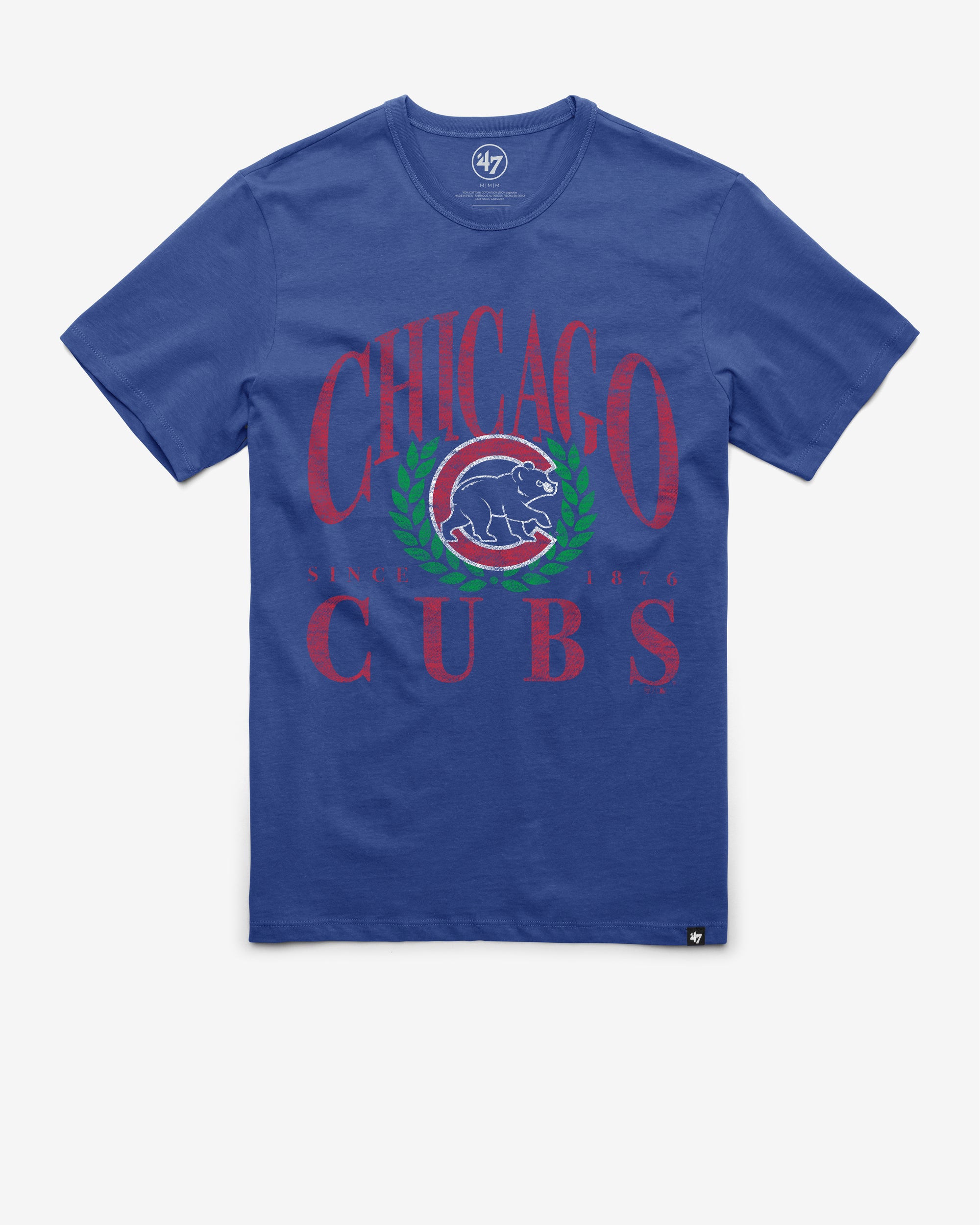 CHICAGO CUBS PITCHOUT '47 FRANKLIN TEE
