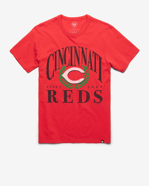 CINCINNATI REDS PITCHOUT '47 FRANKLIN TEE