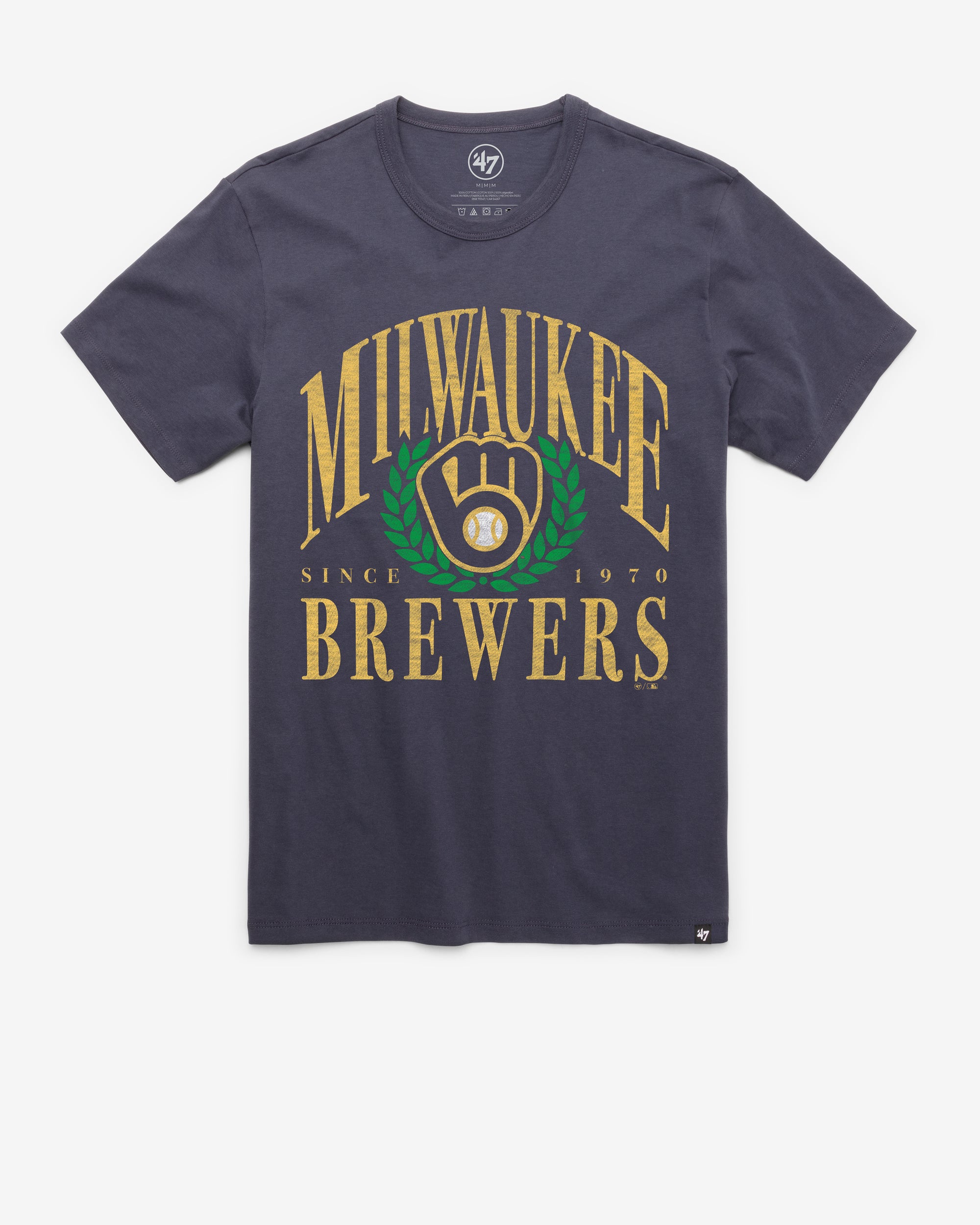 MILWAUKEE BREWERS PITCHOUT '47 FRANKLIN TEE
