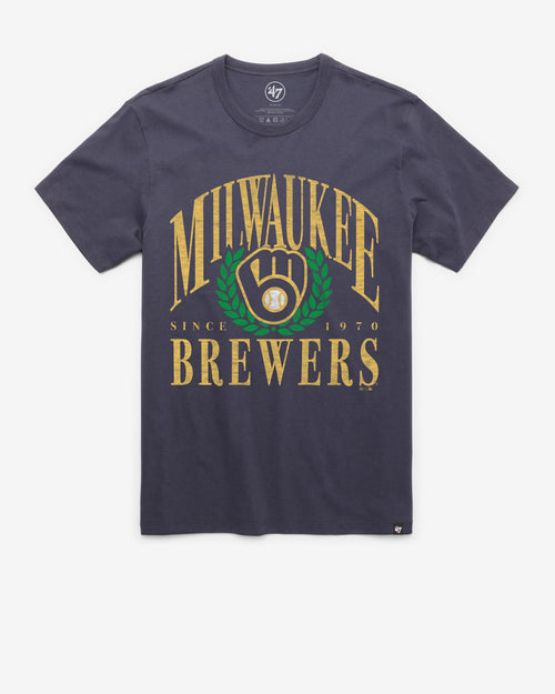 MILWAUKEE BREWERS PITCHOUT '47 FRANKLIN TEE