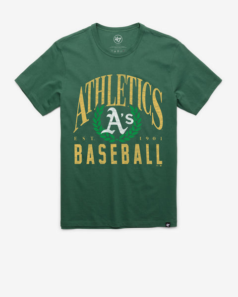 ATHLETICS BASEBALL PITCHOUT '47 FRANKLIN TEE
