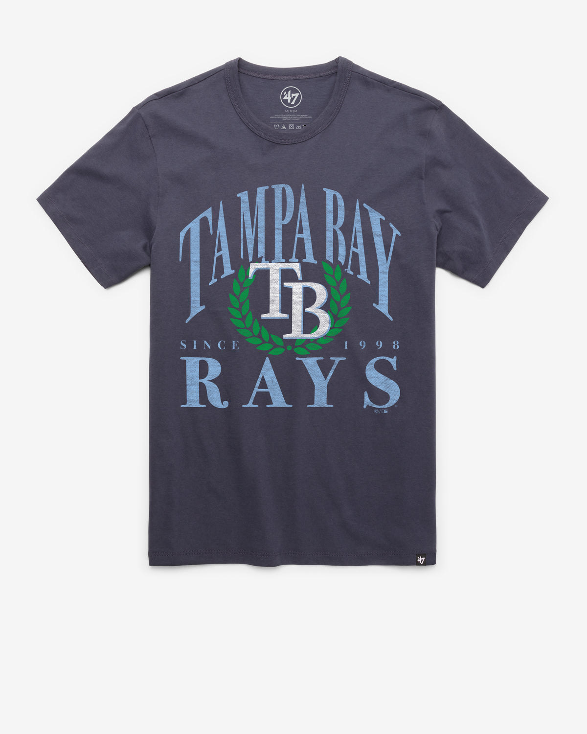 TAMPA BAY RAYS PITCHOUT '47 FRANKLIN TEE