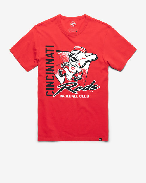 CINCINNATI REDS SIDE ARM '47 FRANKLIN TEE