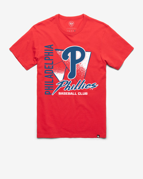 PHILADELPHIA PHILLIES SIDE ARM '47 FRANKLIN TEE
