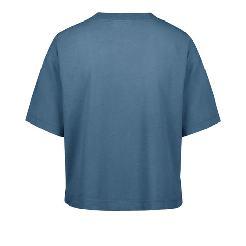 LOS ANGELES DODGERS SHALE '47 MONTAUK CROP TEE WOMENS