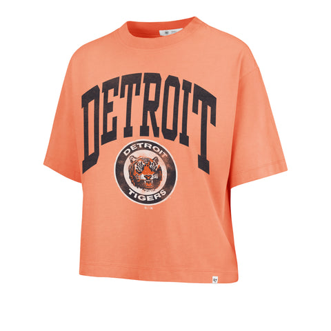 DETROIT TIGERS COOPERSTOWN SHALE '47 MONTAUK CROP TEE WOMENS