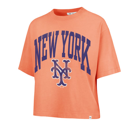 NEW YORK METS COOPERSTOWN SHALE '47 MONTAUK CROP TEE WOMENS