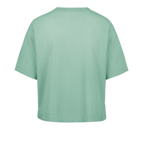 NOTRE DAME FIGHTING IRISH SHALE '47 MONTAUK CROP TEE WOMENS