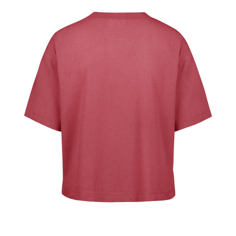 OHIO STATE BUCKEYES SHALE '47 MONTAUK CROP TEE WOMENS