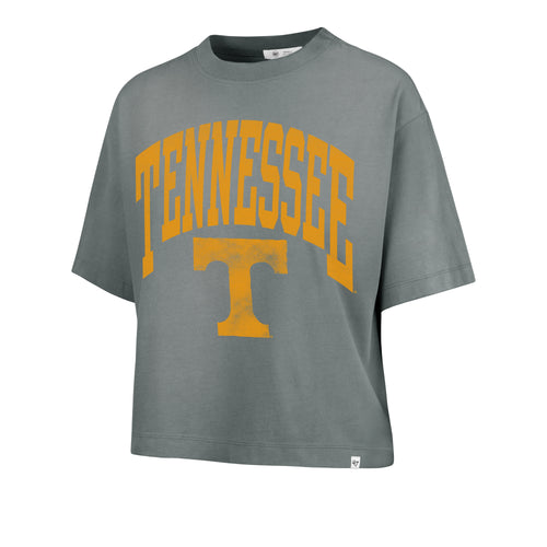 TENNESSEE VOLUNTEERS SHALE '47 MONTAUK CROP TEE WOMENS