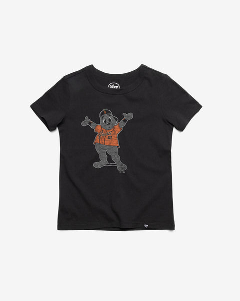 SAN FRANCISCO GIANTS MASCOT PREMIER '47 FRANKLIN TEE KIDS