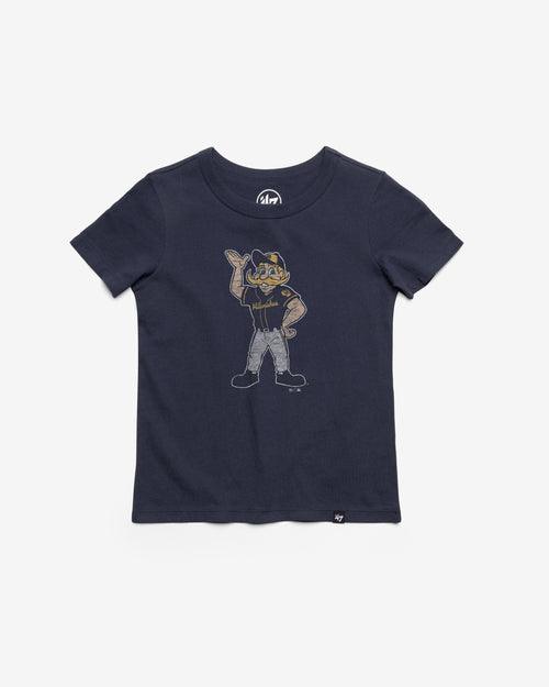 MILWAUKEE BREWERS MASCOT PREMIER '47 FRANKLIN TEE KIDS
