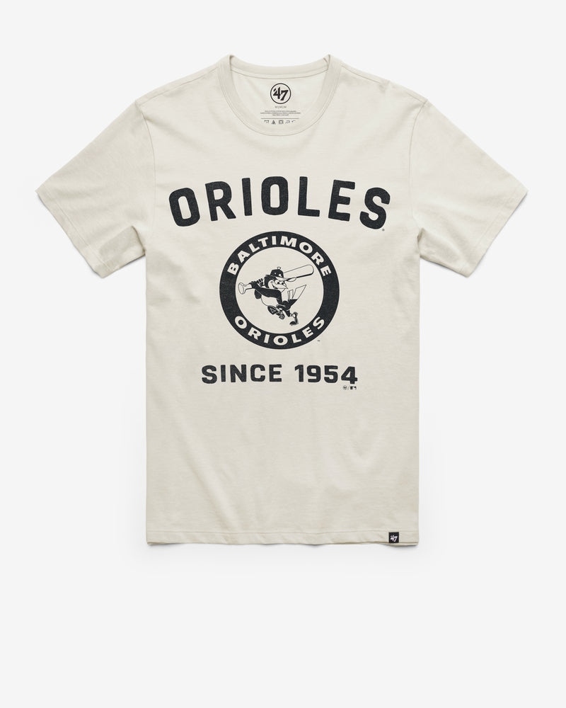 BALTIMORE ORIOLES COOPERSTOWN DUSTER '47 FRANKLIN TEE