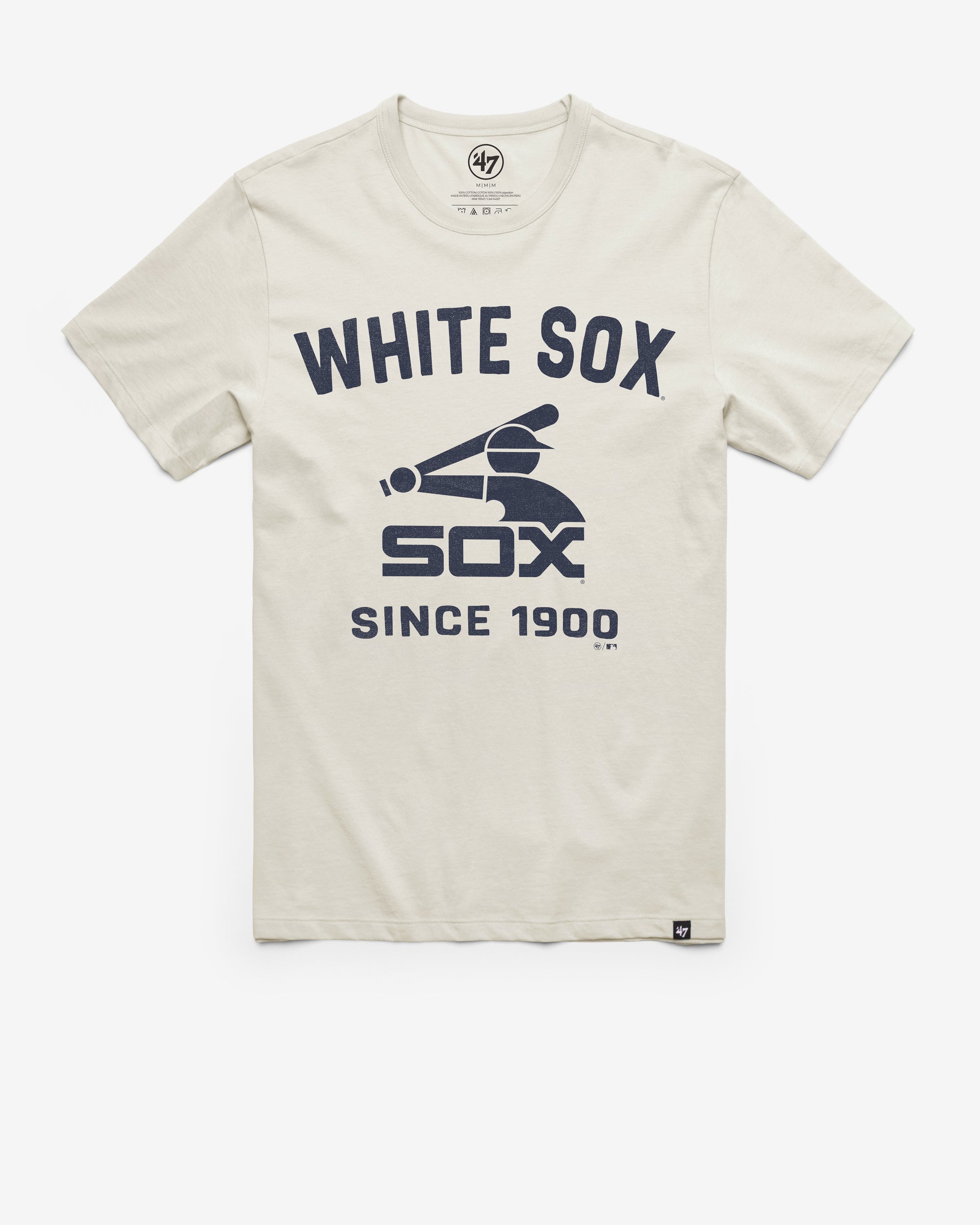 CHICAGO WHITE SOX COOPERSTOWN DUSTER '47 FRANKLIN TEE