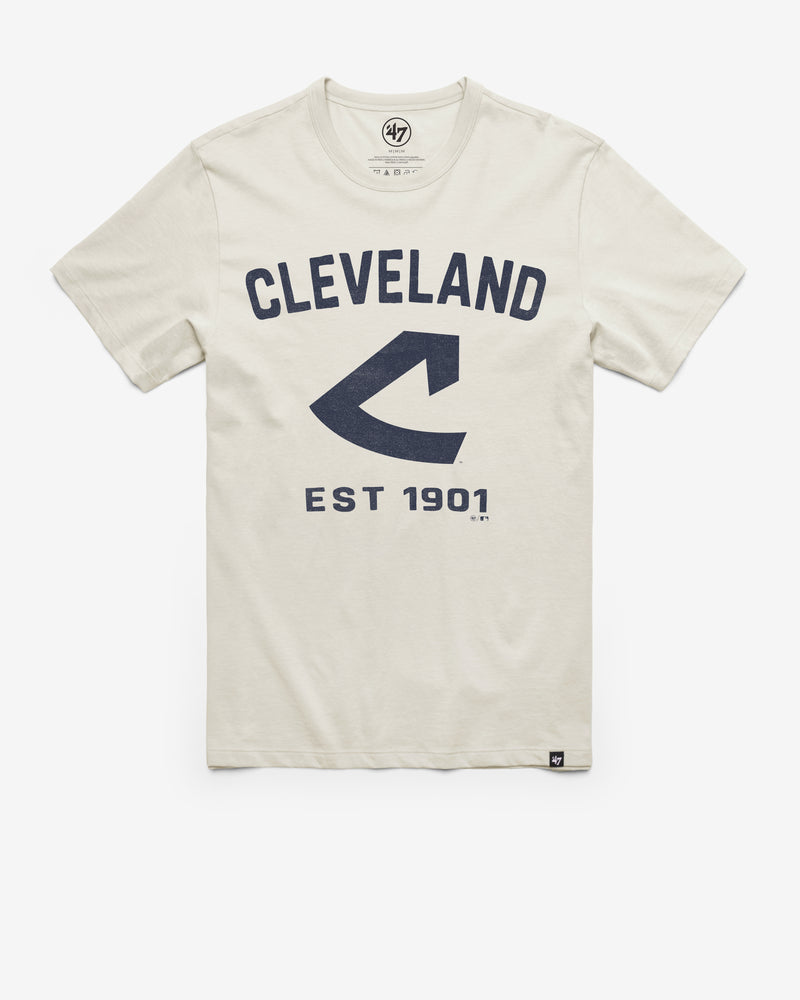 CLEVELAND GUARDIANS COOPERSTOWN DUSTER '47 FRANKLIN TEE