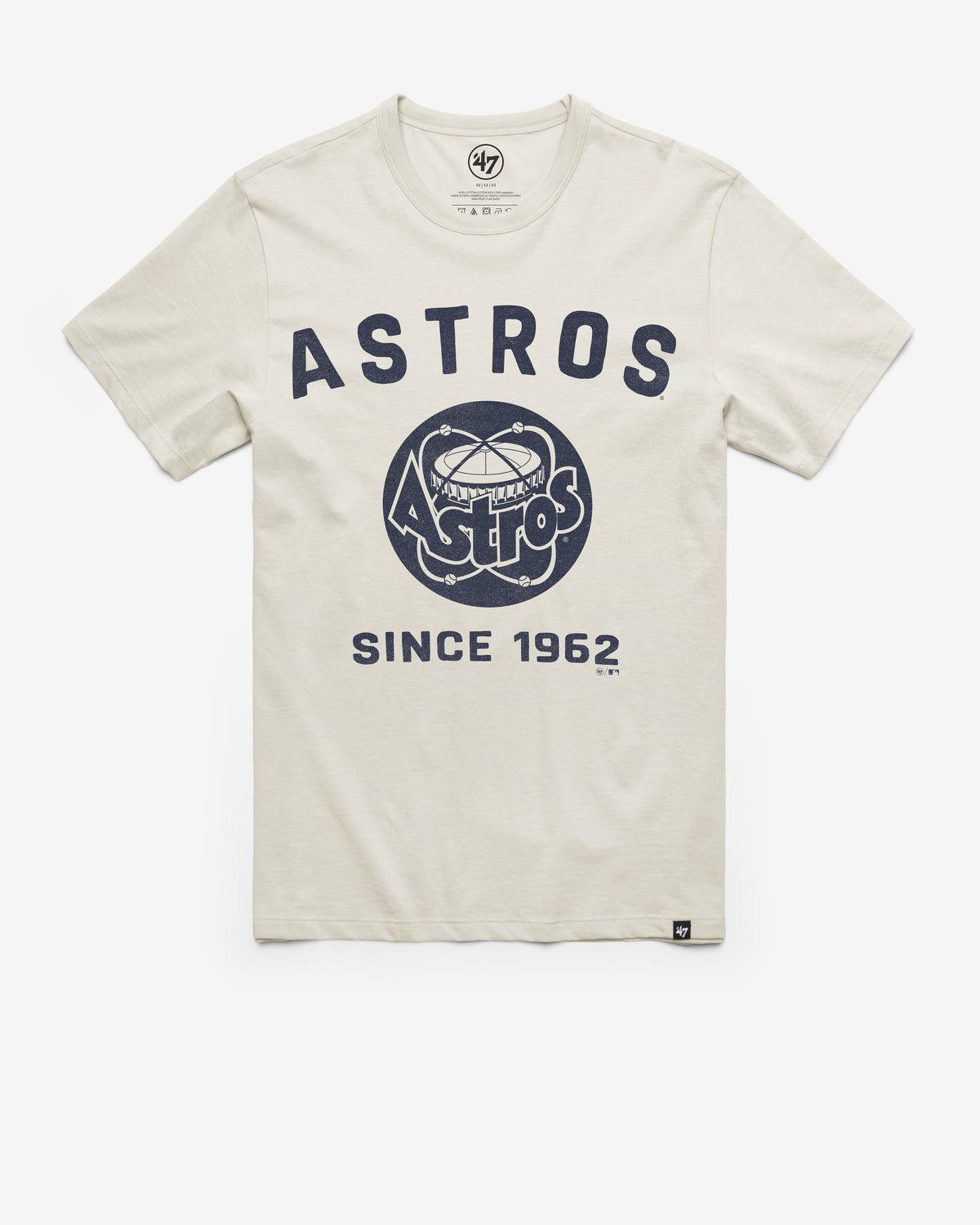 HOUSTON ASTROS COOPERSTOWN DUSTER '47 FRANKLIN TEE