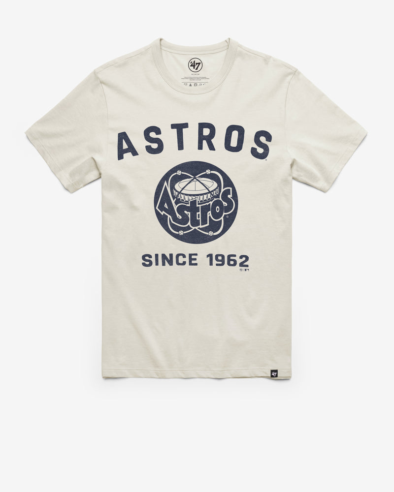 HOUSTON ASTROS COOPERSTOWN DUSTER '47 FRANKLIN TEE