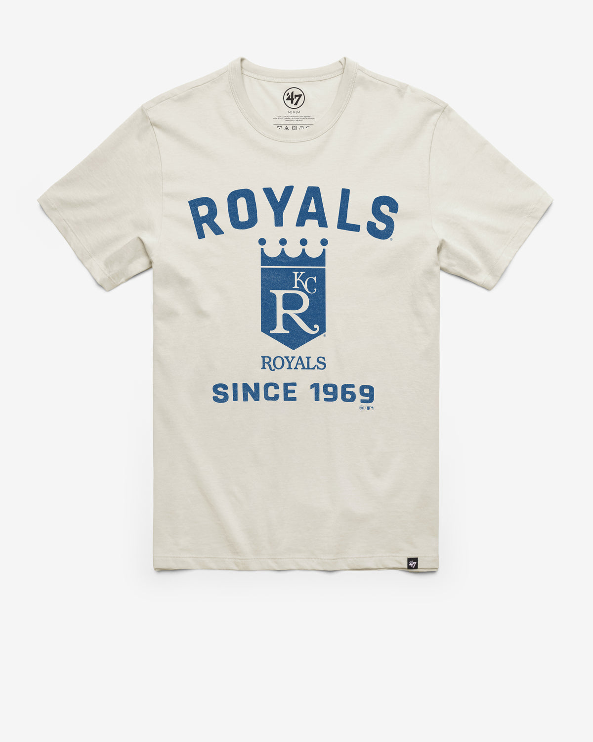 KANSAS CITY ROYALS COOPERSTOWN DUSTER '47 FRANKLIN TEE