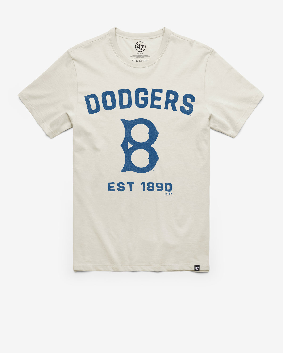 LOS ANGELES DODGERS COOPERSTOWN DUSTER '47 FRANKLIN TEE
