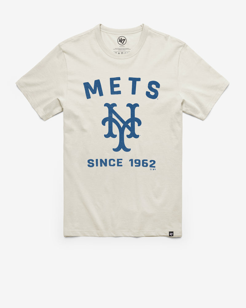 NEW YORK METS COOPERSTOWN DUSTER '47 FRANKLIN TEE