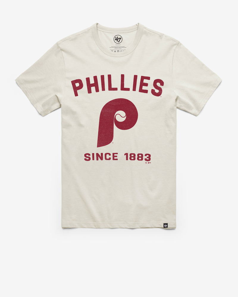 PHILADELPHIA PHILLIES COOPERSTOWN DUSTER '47 FRANKLIN TEE