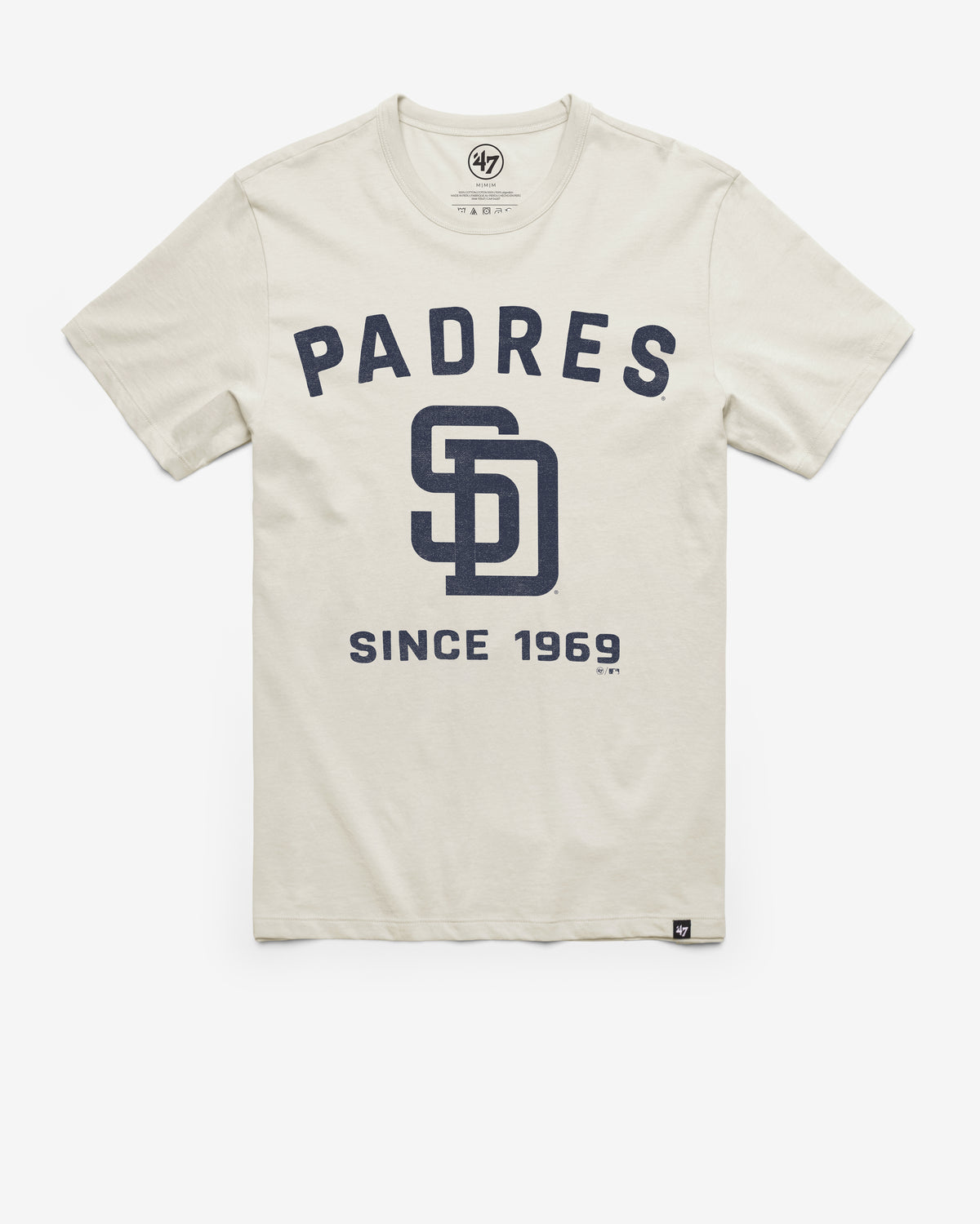 SAN DIEGO PADRES COOPERSTOWN DUSTER FRANKLIN TEE M