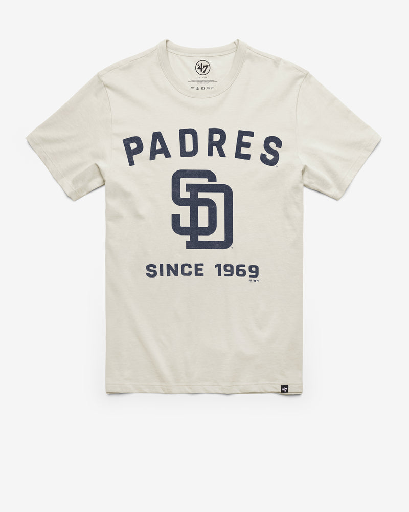 SAN DIEGO PADRES COOPERSTOWN DUSTER FRANKLIN TEE M