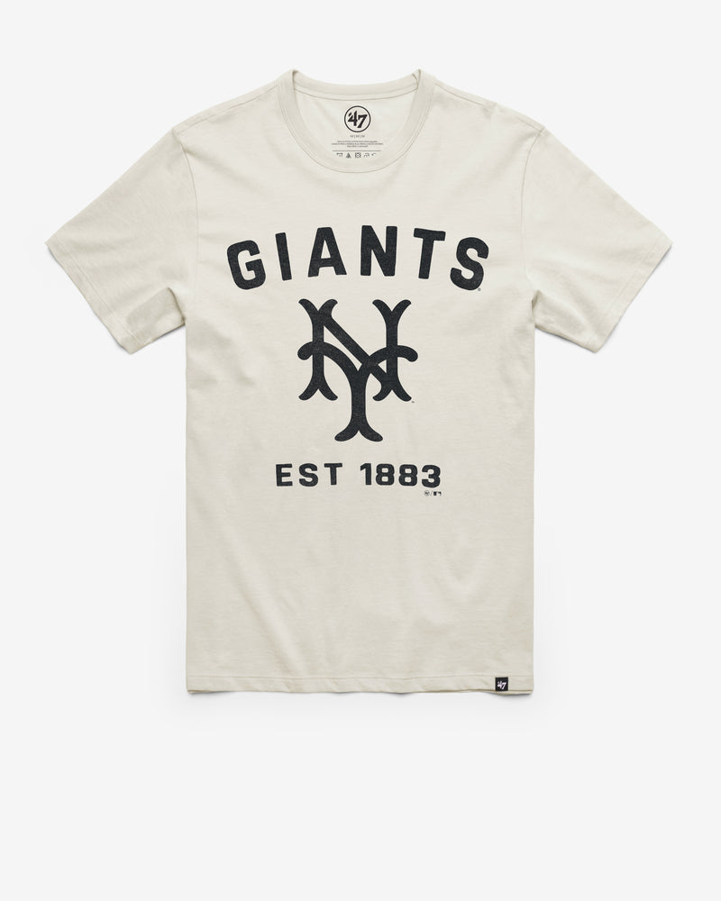 SAN FRANCISCO GIANTS COOPERSTOWN DUSTER '47 FRANKLIN TEE