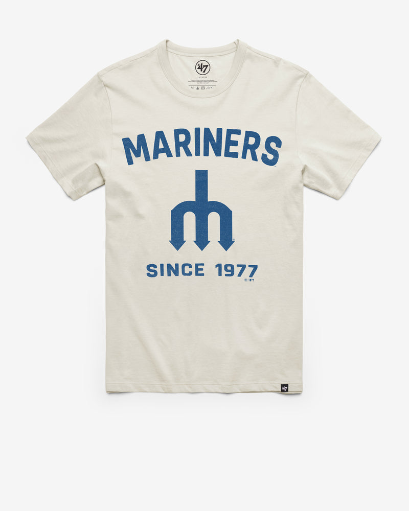 SEATTLE MARINERS COOPERSTOWN DUSTER '47 FRANKLIN TEE