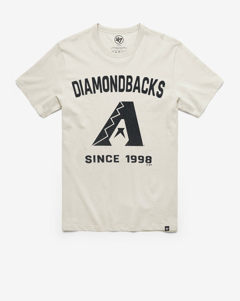 ARIZONA DIAMONDBACKS COOPERSTOWN DUSTER '47 FRANKLIN TEE