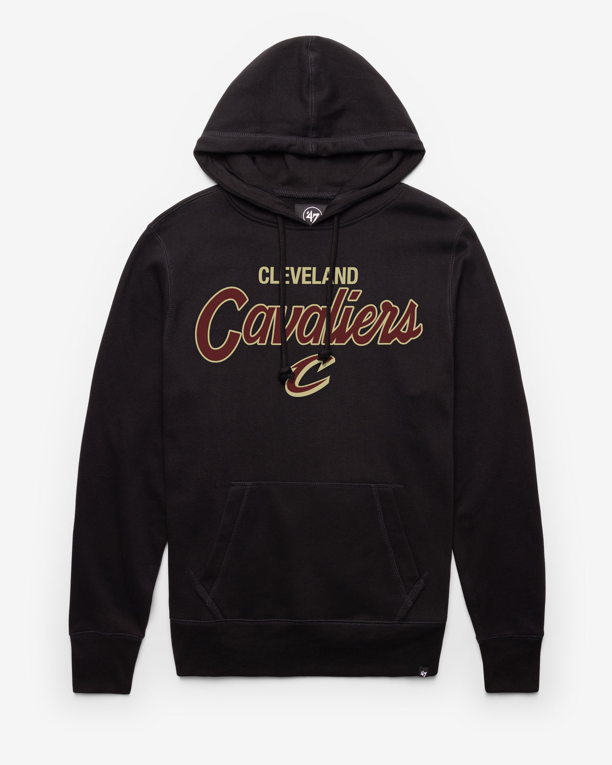 CLEVELAND CAVALIERS CROSS CITY SCRIPT '47 HEADLINE HOOD