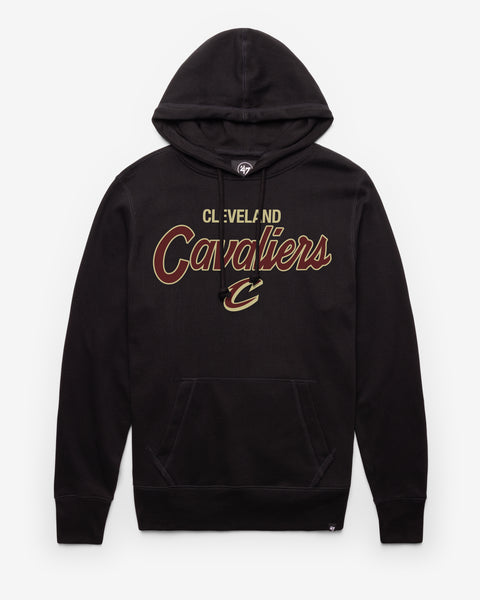 CLEVELAND CAVALIERS CROSS CITY SCRIPT '47 HEADLINE HOOD
